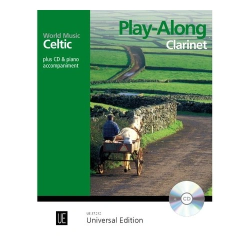 Celtic Play-Along Clarinet Book with CD by Martin Tourish