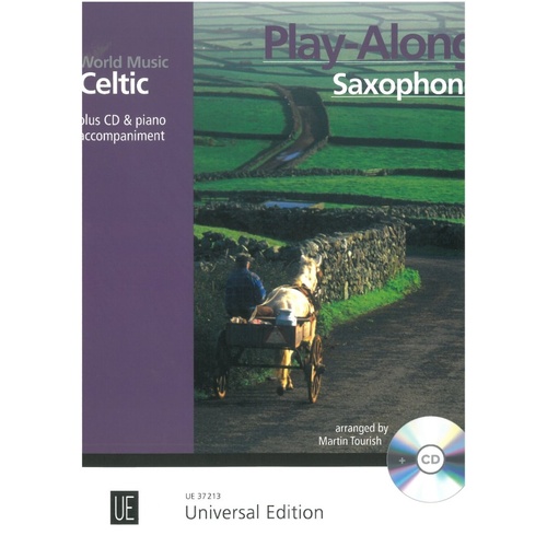 Celtic Play-Along Saxophone Book with CD by Martin Tourish