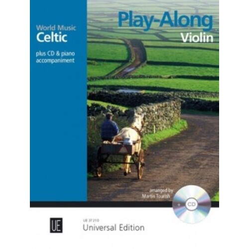 Celtic Playalong Saxophone Book/CD (Softcover Book/CD)