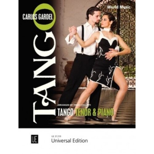 Gardel - Tango Tenor For Tenor Voice/Piano (Softcover Book)