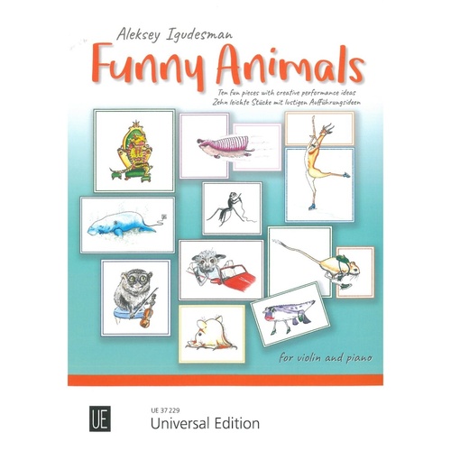 Funny Animals for Violin and Piano by Aleksey Igudesman