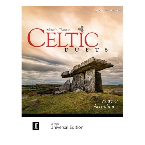 Celtic Duets for Flute & Accordion by Martin Tourish