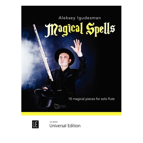 Magical Spells for Flute Sheet Music by Aleksey Igudesman