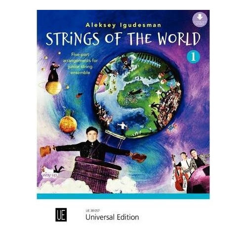 Strings of the World Vol. 1 by Aleksey Igudesman - String Ensemble SC/PTS