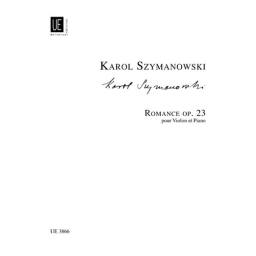 Romance Op 23 D Violin Piano 