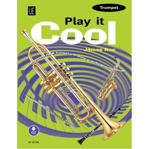 Play It Cool Trumpet Sheet Music for Beginners - 10 Pieces in Various Styles with Piano Accompaniment