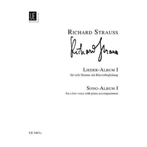 Lieder Album Book 1 Low 