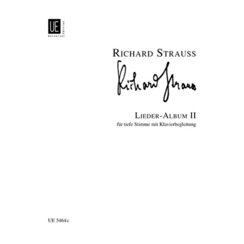 Lieder Album Book 2 Low 