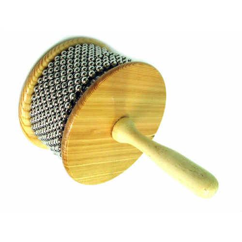 Mano Percussion Wooden Cabaza 10 Rows Of Ball Bearings