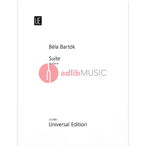 Suite Op 14 Piano Sheet Music - Revised Edition