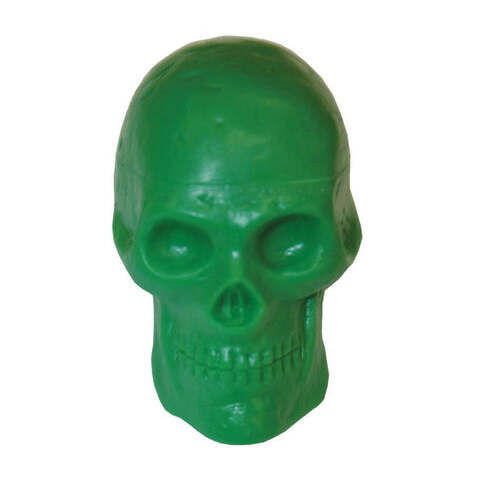 AMS Shaker Skull Shaped Plastic Colours Various Colours