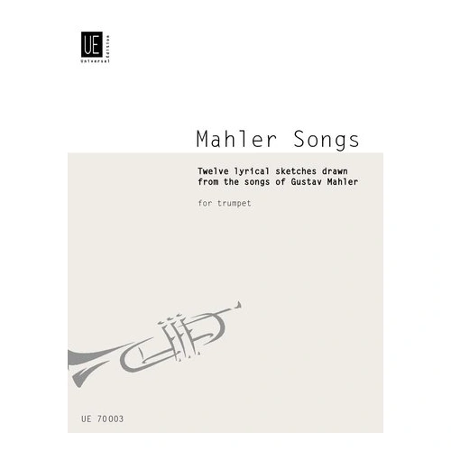 Mahler Songs for Trumpet arranged by Robert Thompson