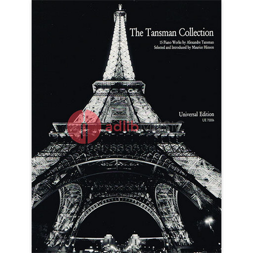 Tansman Piano Sheet Music Collection