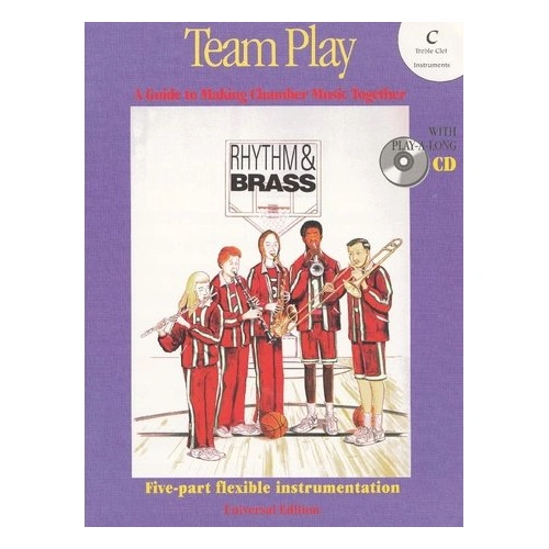 Team Play C Treble Clef Instruments BK/CD