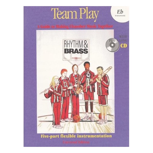 Team Play E Flat Instruments with CD