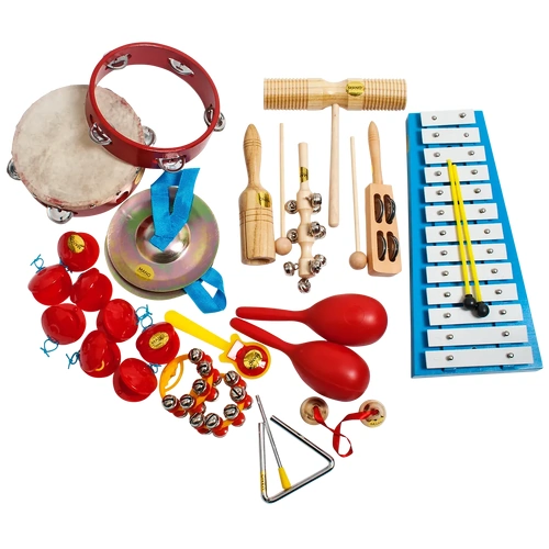 Mano Percussion 17-Piece Percussion Case