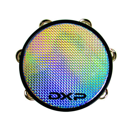 DXP 8.5 Inch Holographic Tambourine