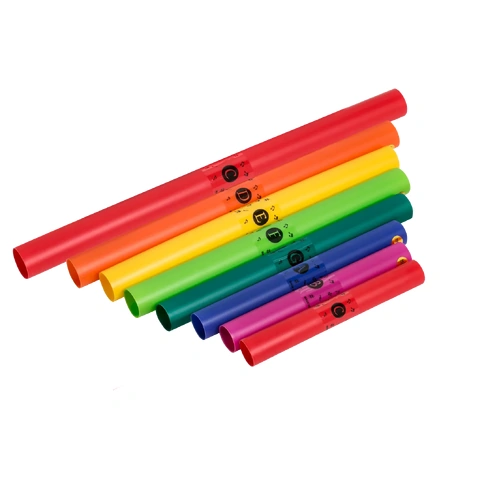 Mano Percussion Music Tubes - UE819 Tuned Colour Percussion Instrument