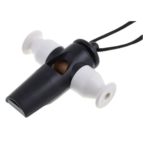 Mano Tri-Tone Whistle with Neck Tie