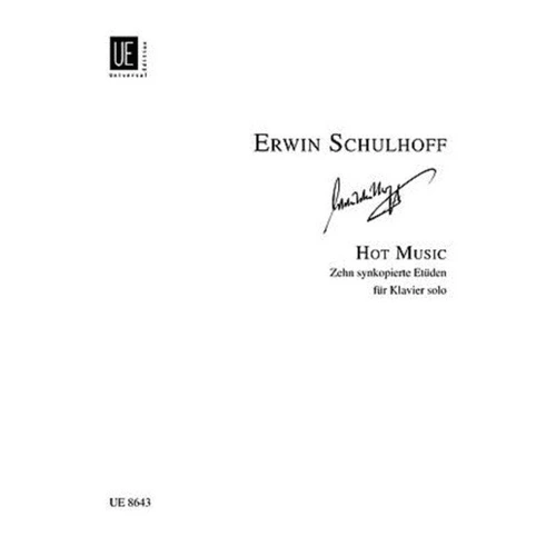 Hot Music 10 Syncopated Studies