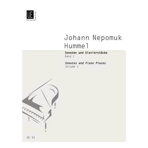 Sonatas and Pieces Book 1 for Piano by Universal Edition