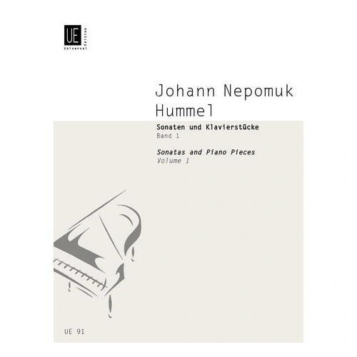 Sonatas and Pieces Book 1 for Piano by Universal Edition
