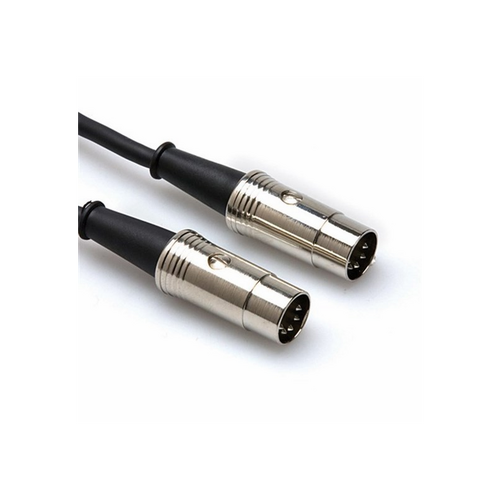 UXL 3 Meter MIDI Cable with Metal Plugs