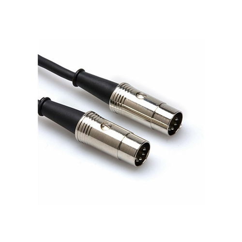UXL 3 Meter MIDI Cable with Metal Plugs