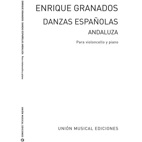 Danza EspanOnline Audio No 5 Andaluza Cello/Piano 