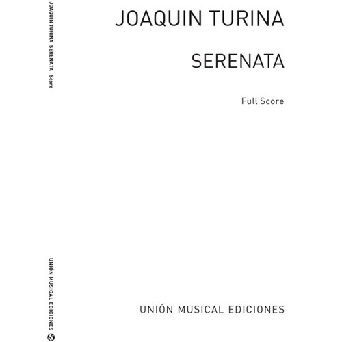 Turina Serenata String Quartet Score(Arc) 