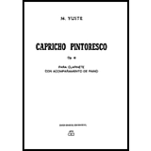 Yuste Capricho Pintoresco Op.41 clarinet/Piano( 