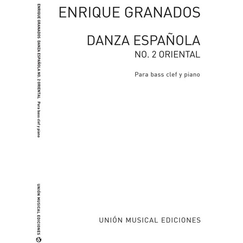 Granados Danza EspanOnline Audio N.02 Cllo/Piano(Ar 