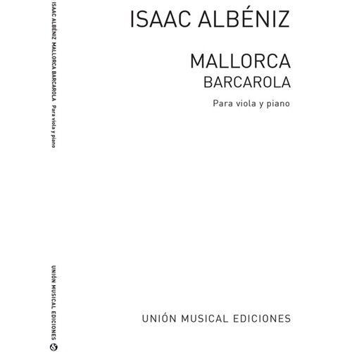 Albeniz Mallorca Viola and Piano 