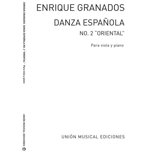 Granados Danza EspanOnline Audio N.02 Viola/Piano 