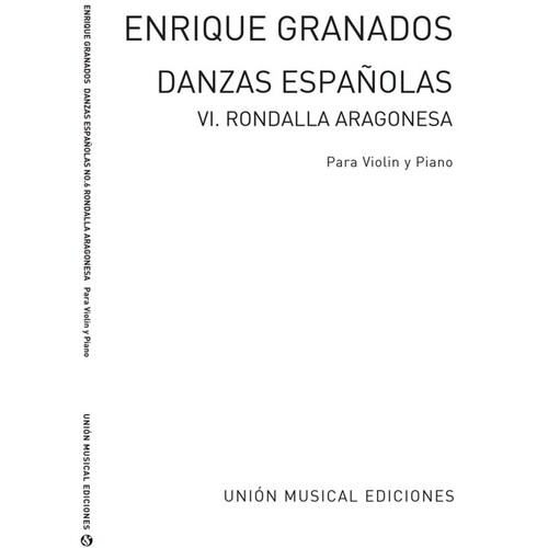 Granados Danza EspanOnline Audio N.06 Violin/Piano(Arc 