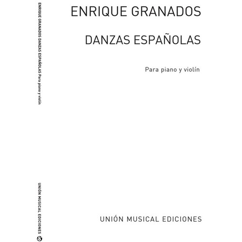 Granados Danza EspanOnline Audio N.02 Violin/Piano 