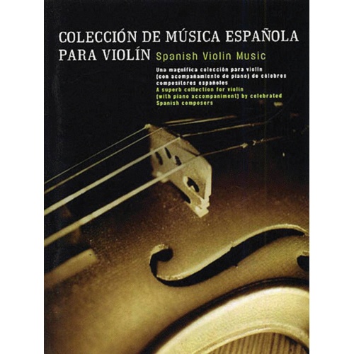 Spanish Violin Music 