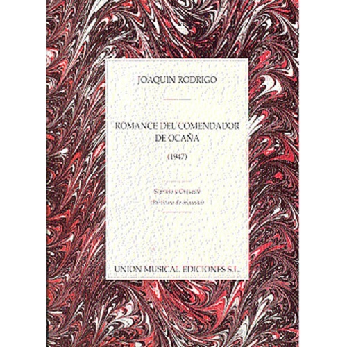 Rodrigo Romance Comendador Ocana Sc(Arc)