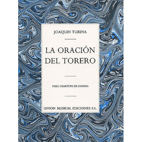 Turina La Oracion Del Torero Parts