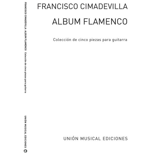 Cimadevilla Album Flamenco Guitar(Arc) 