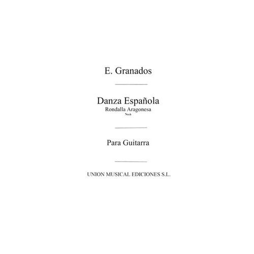 Granados Danza EspanOnline Audio N.06 Guitar 