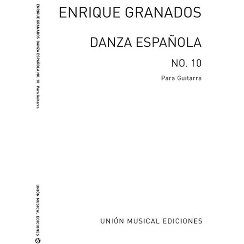 Granados Danza EspanOnline Audio N.10 Guitar(Fortea) 