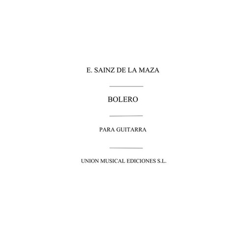 La Maza Bolero Guitar Solo 