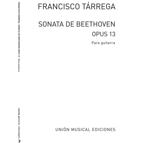Beethoven Adagio Sonata Op.13 Guitar 