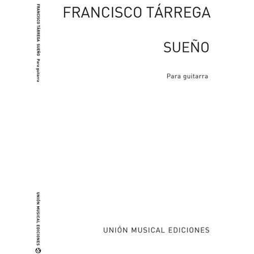 Tarrega Sueno Guitar(Arc) 