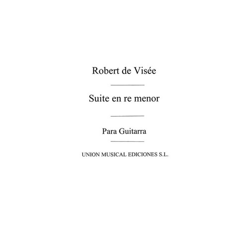 Visee Suite En Re Menor Guitar Sainz(Arc) 