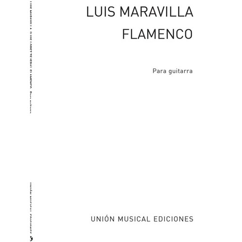 Maravilla Flamenco Album For Guitar(Arc) 