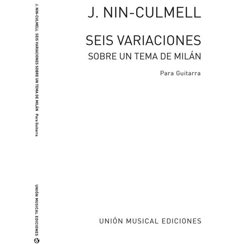 Nim Culmell 6 Variations Guitar(Arc) 