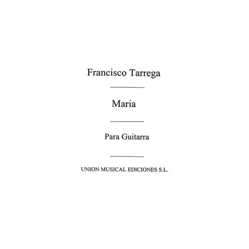 Tarrega Maria Guitar(Arc) 