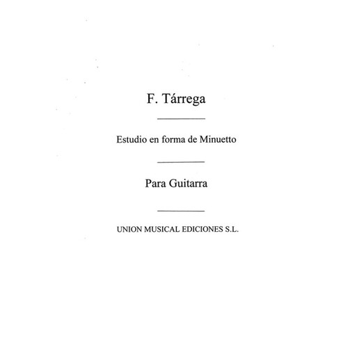 Tarrega Estudio Guitar(Arc) 